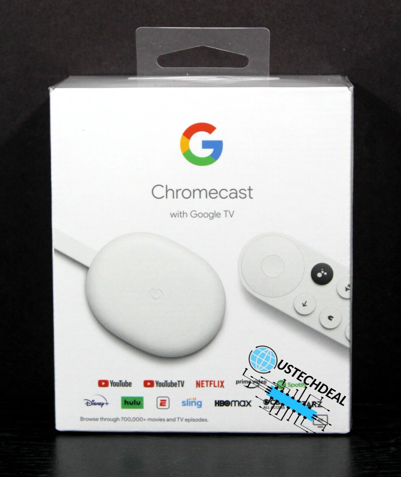 Google Chromecast with Google TV 4К Media Streamer with Google Assistant - Snow 705353038525 | eBay Google Chromecast with Google TV 4К Media Streamer with Google Assistant - Snow 705353038525 | eBay