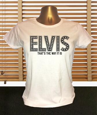 Elvis That's The Way It Is - Women's Elvis Presley t shirt