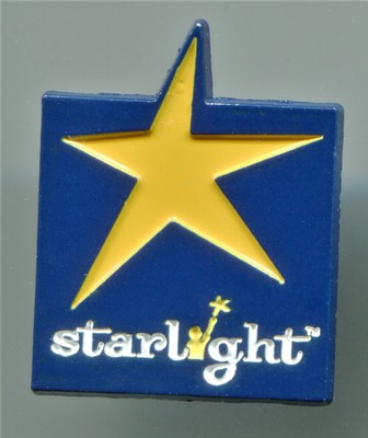 STARLIGHT CHILDREN FOUNDATION Vintage PIN ÉPINGLETTE PINBACK