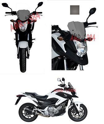 CUPOLINO BISATINATO GEN-X SPORT HONDA NC 700 X 2011 2013 NERO DARK HX143XDX