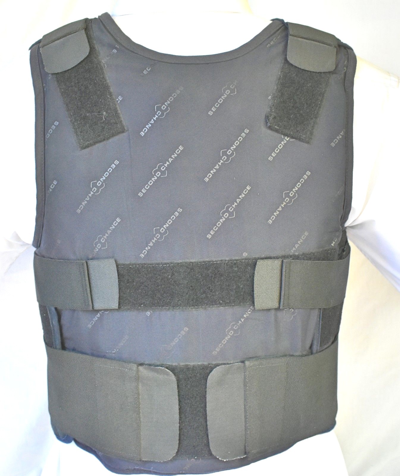 6X IIIA Lo Vis / Concealable Body Armor Carrier BulletProof Vest with Inserts