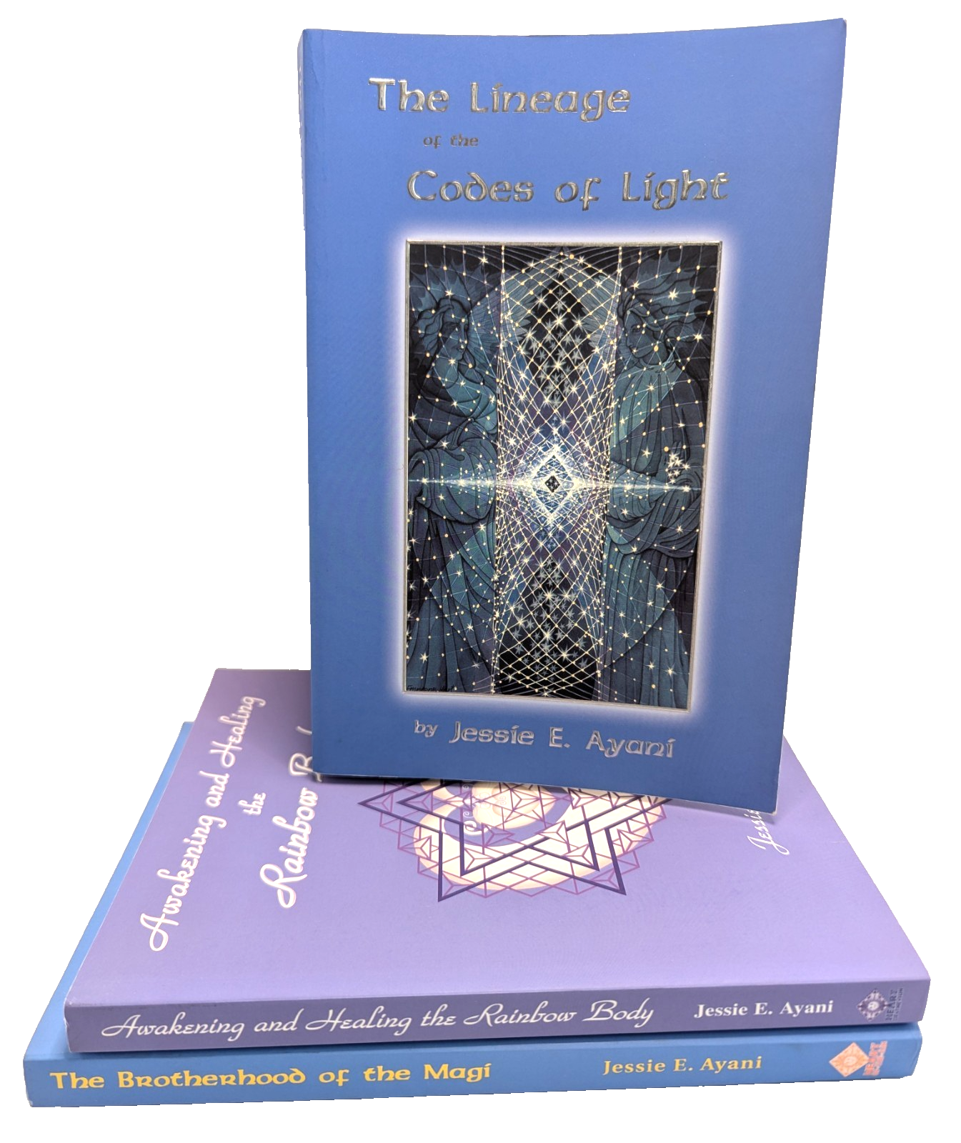 Lineage of the Codes of Light by Jessie E. Ayani