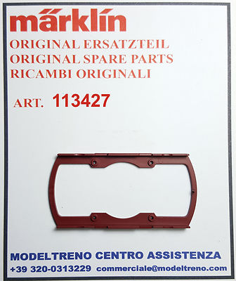 MARKLIN 113427 COPRICARRELLO BLENDE VORNE 39540
