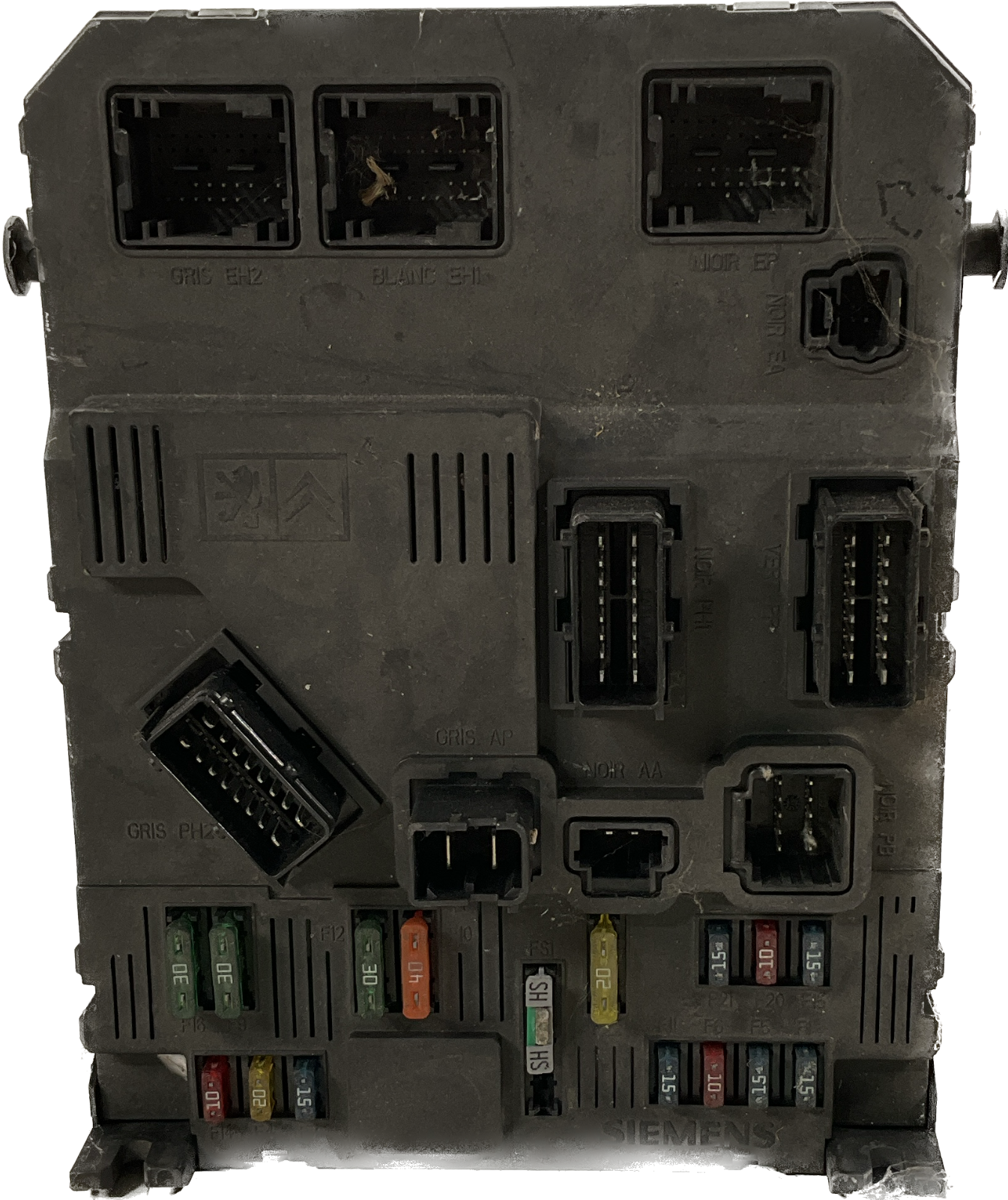 RICAMBIO USATO CENTRALINA PORTAFUSIBILI PEUGEOT C3 CODICE RICAMBIO : 9650585680