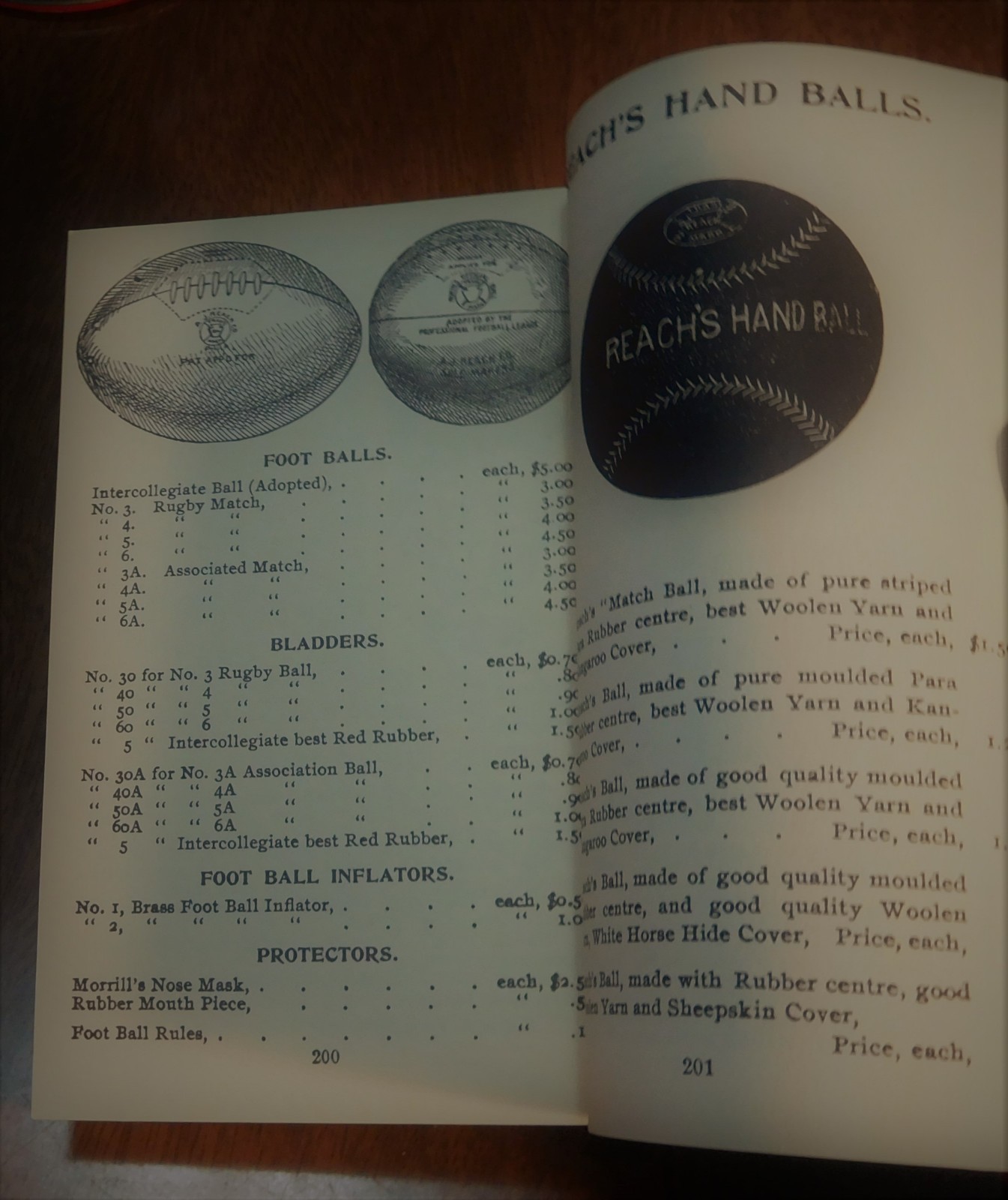 1990 Reprint Reproduction - Reach's A.J. Reach 1896 Official Baseball Guide