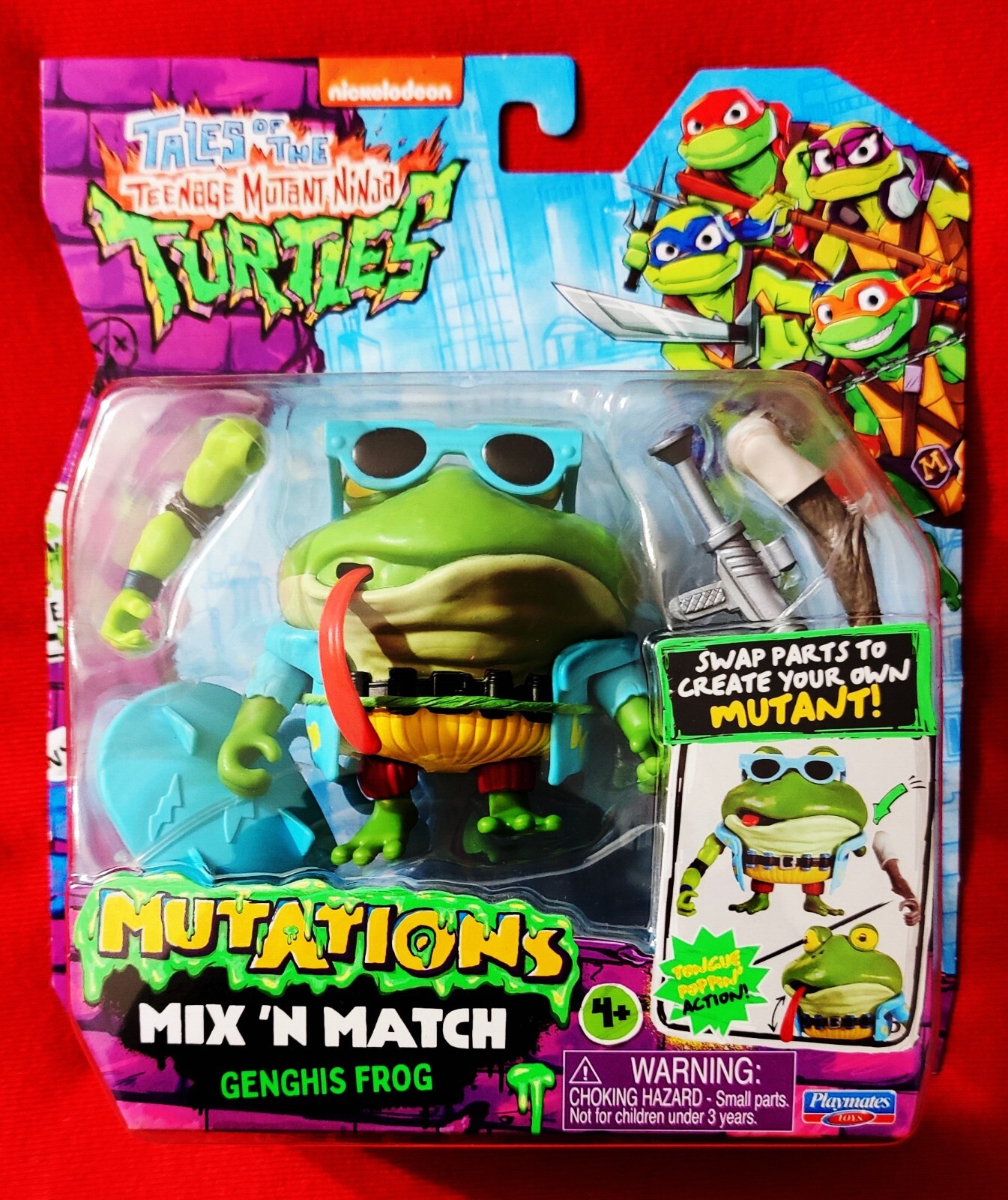 PLAYMATES TEENAGE MUTANT NINJA TURTLES - MUTATIONS 