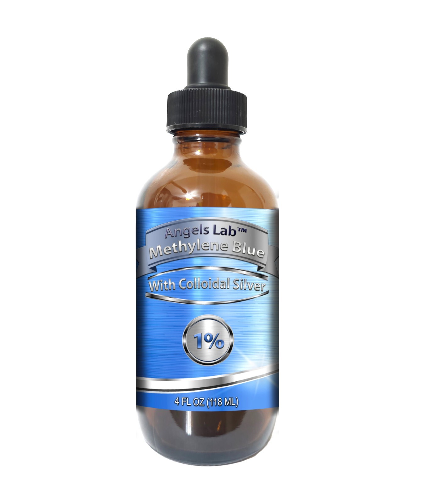 Methylene Blue With Colloidal Silver, Angels Lab