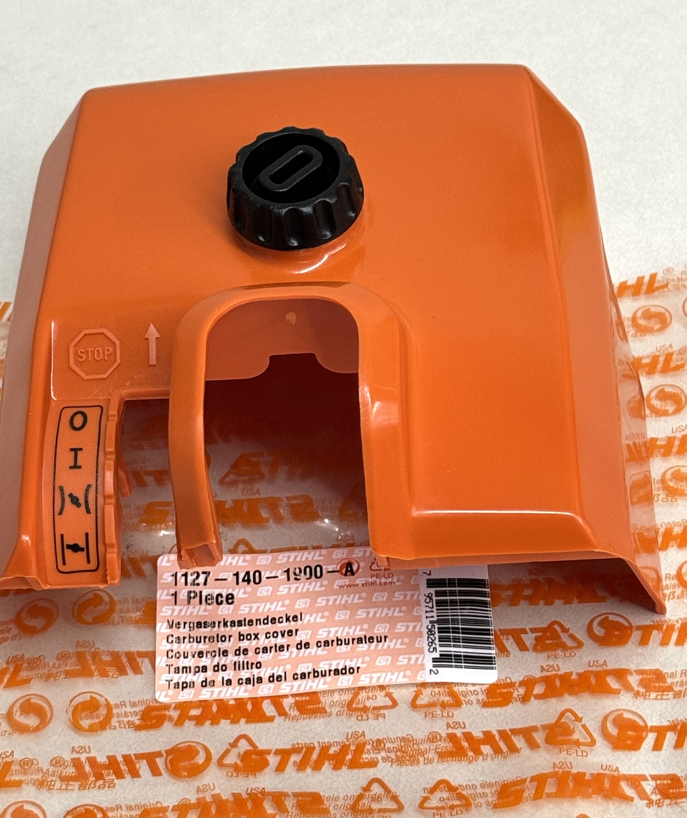 STIHL OEM CARBURETOR BOX COVER 1127 140 1900 A FOR 029 039 MS310 MS290 MS390 MS - Picture 1 of 3