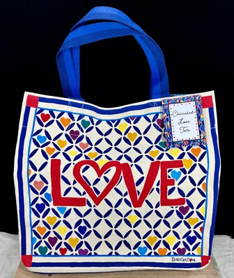 Brighton Cherished Love Tote Bag New With Tags NWT Brighton Tote $150