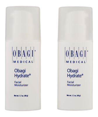 Obagi Hydrate Facial Moisturizer 2 Ct 1.7 oz48 g. Facial Moisturizer