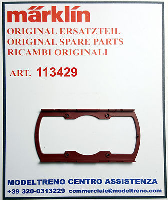 MARKLIN 113429 COPRICARRELLO BLENDE HINTEN 39540
