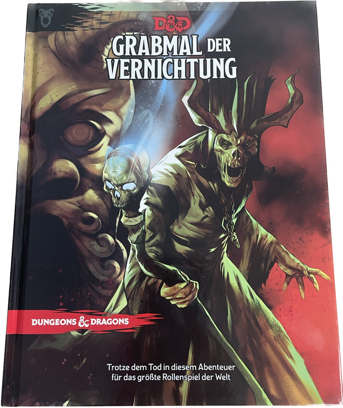 Dungeons & Dragons Grabmal Der Vernichtung - Pnp D&D Abenteuer Rollenspiel