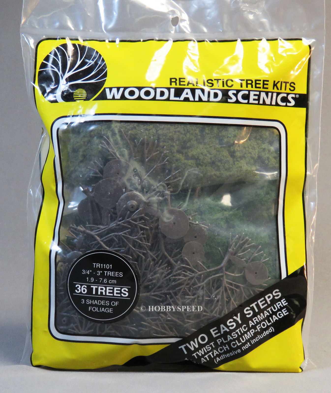 Woodland Scenics Realistic Tree Kit Deciduous (36 Armatures) - TR1101 Woodland Scenics Realistic Tree Kit Deciduous (36 Armatures) - TR1101