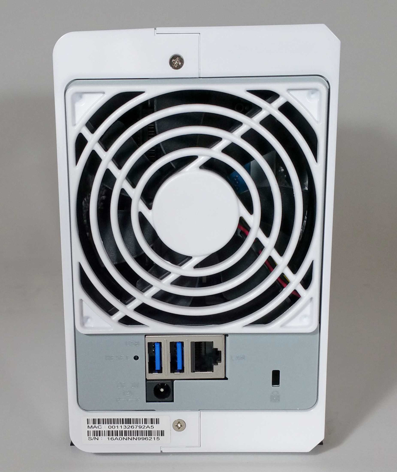 Synology DiskStation DS216j Diskless 2-Bay NAS Server