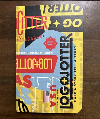 Log + Jotter  Dot Graph Notebook   Logos   March 2024