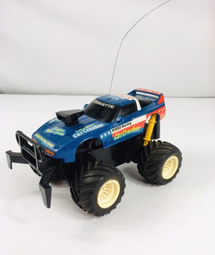Nikko RC Corvette Car Crusher Racing Team No Remote Parts Nikko RC Corvette Car Crusher Racing Team No Remote Parts