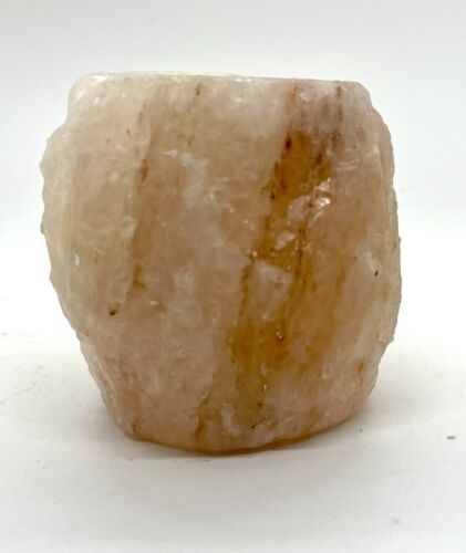 Himalayan Natural Crystal Salt Rock Tea Light Candle Holder