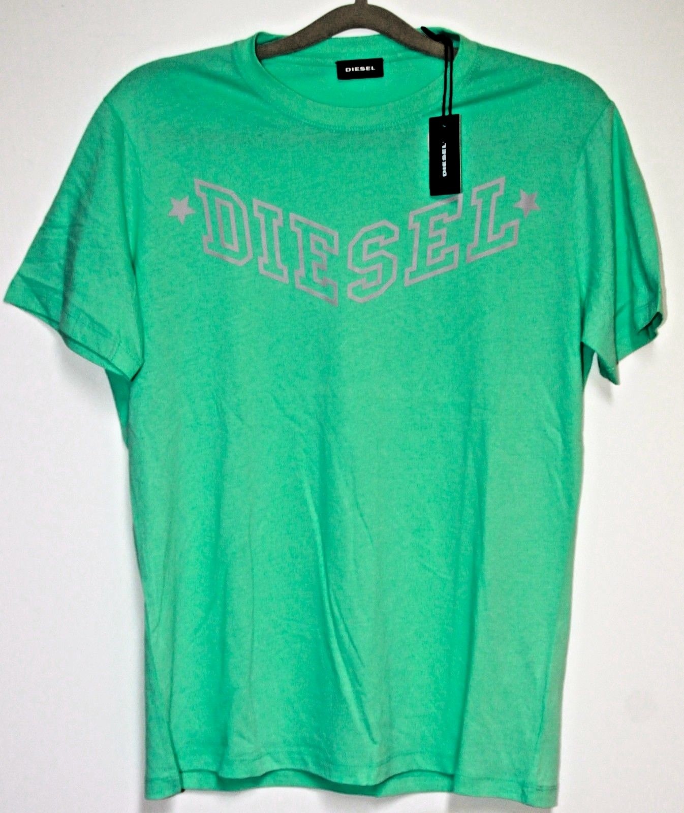関税込【DIESEL】Just K5 short sleeve T-shirt★Green★ロゴ Diesel Kids logo-print T-shirt | Green | FARFETCH