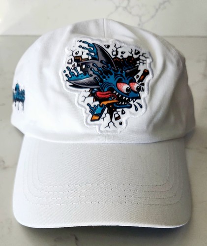 SAN JOSE SHARKS Ball Cap Shark Freak LIMITED EDITION Jimbo