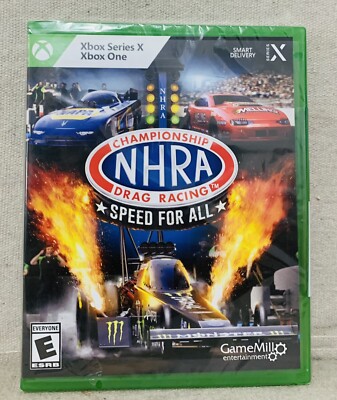 Nhra: Speed For All - Xbox One / Series X - Brand New | Factory Sealed