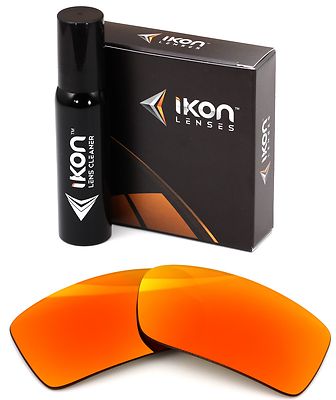Polarized IKON Replacement Lenses For Electric Technician Fire Mirror