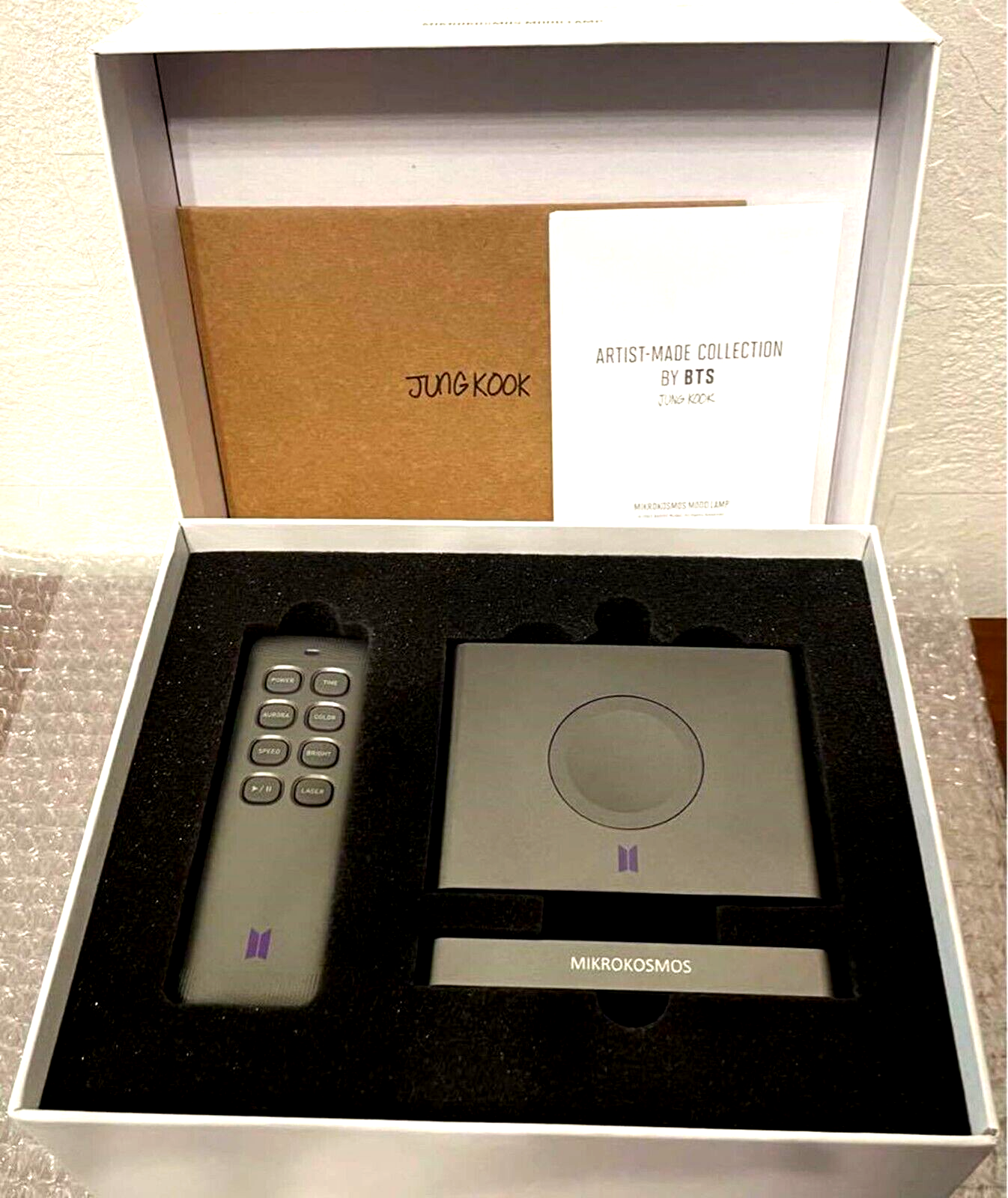 COLLECTION BY BTS JUNG KOOK BTS ムードランプ