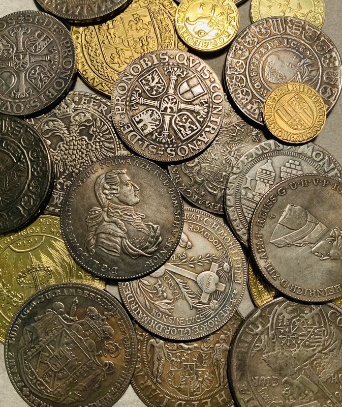 Historische Token Exonumia Aus Deutschland : Unserer Wahl!