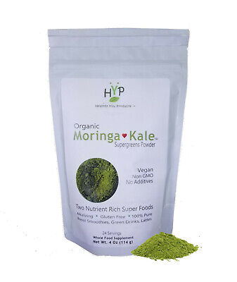 & Kale Powder Super Combo - Detox, Energy Metabolism,  Vital