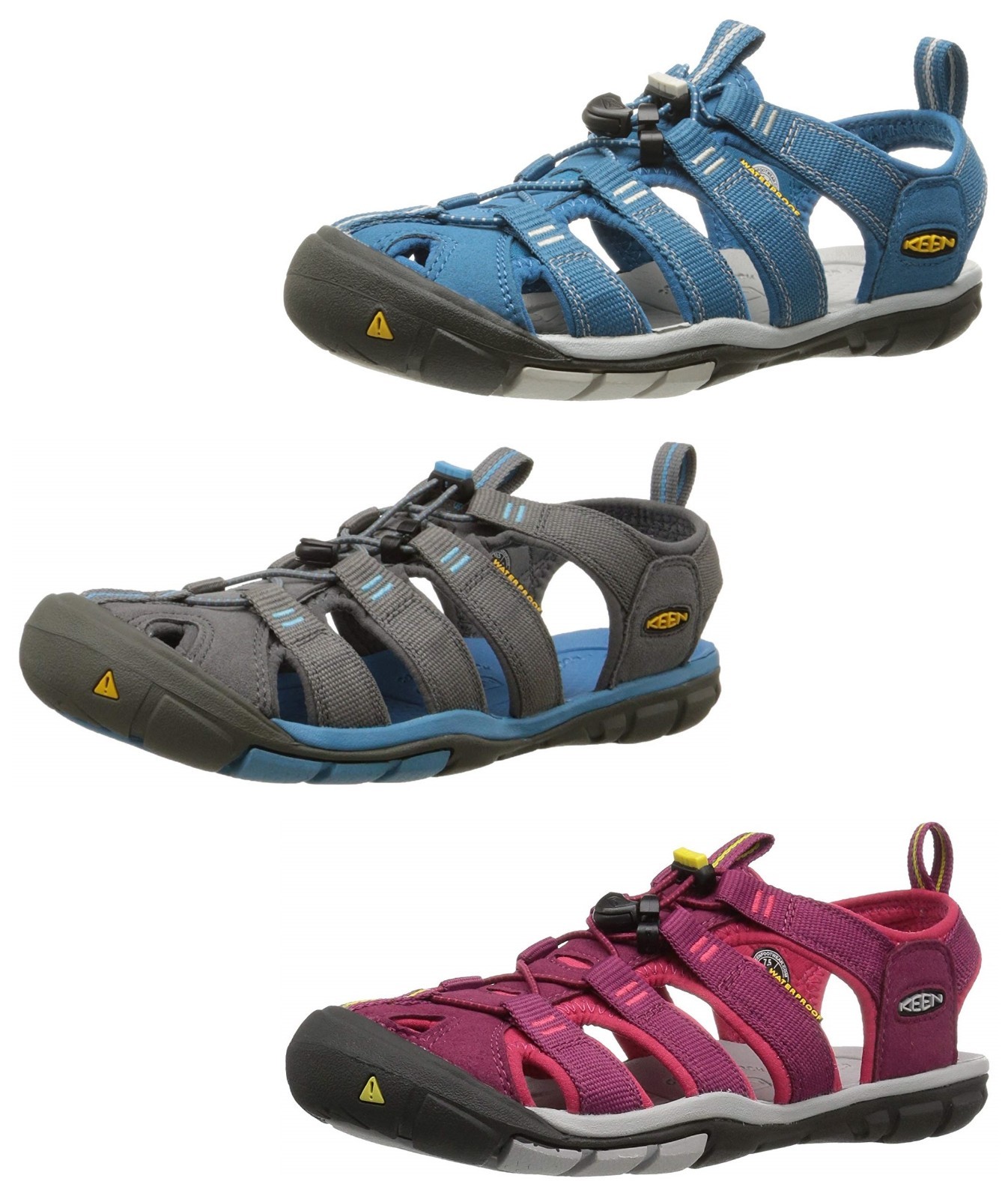 

Женские сандалии KEEN Clearwater CNX, Clearwater CNX
