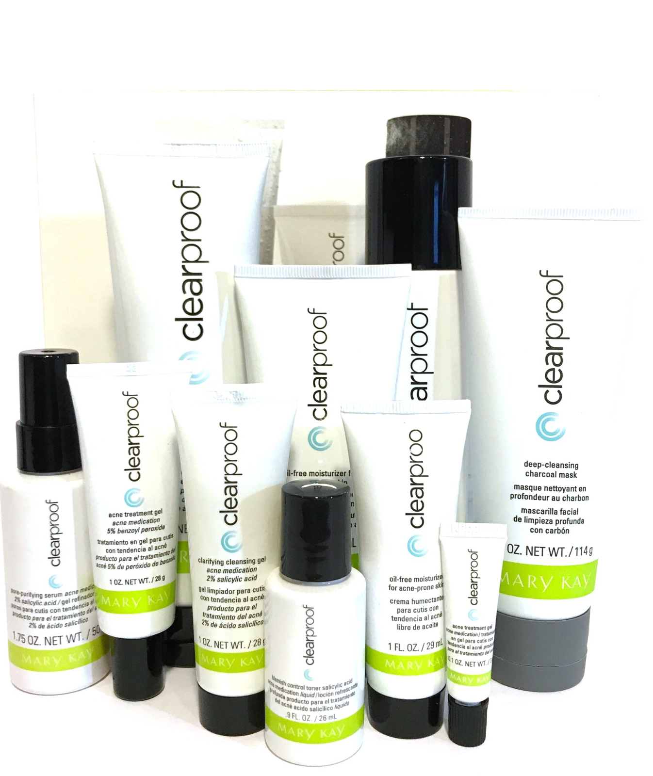 Mary kay clear proof cleanser discount