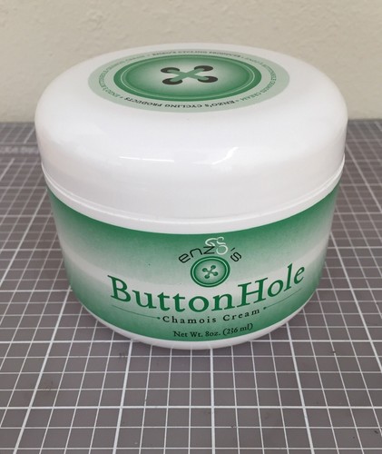 ENZO'S CYCLING PRODUCT BCCC-8 OZ. ENZO'S BUTTON HOLE CHAMOIS 8OZ JAR