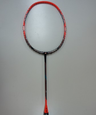 yonex nanoray z speed nr zsp racquet, world record speed 493km/h