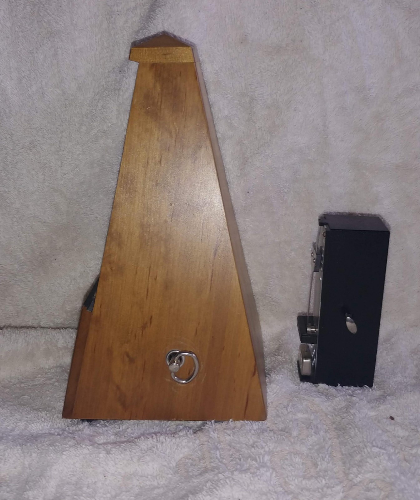 Vintage Wittner Clockwork Metronome & Taktell Super Mini Black Made Germany Lot