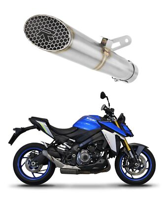 GSX-S 1000 / GT / 950 2021 - 2024 Exhaust Silencer Muffler
