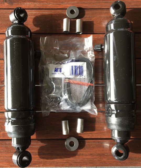 Monroe Rear Air Shock Absorbers BUICK DODGE CHEV CHRYSLER FORD Brakes