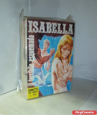 Isabella - Lot Selon 6/10 (Éditorial Mercury) Réimpression Anastatique Bd