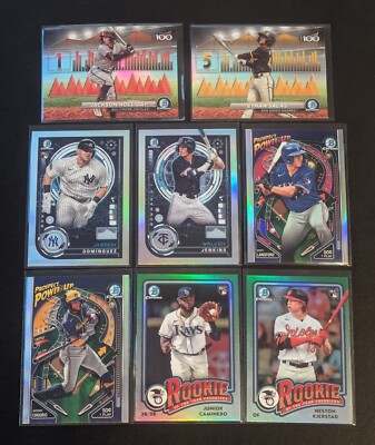 2024 BOWMAN INSERTS ~ YOU PICK ~ Scout Top 100, AI, Power-Up, Rookie of the Year