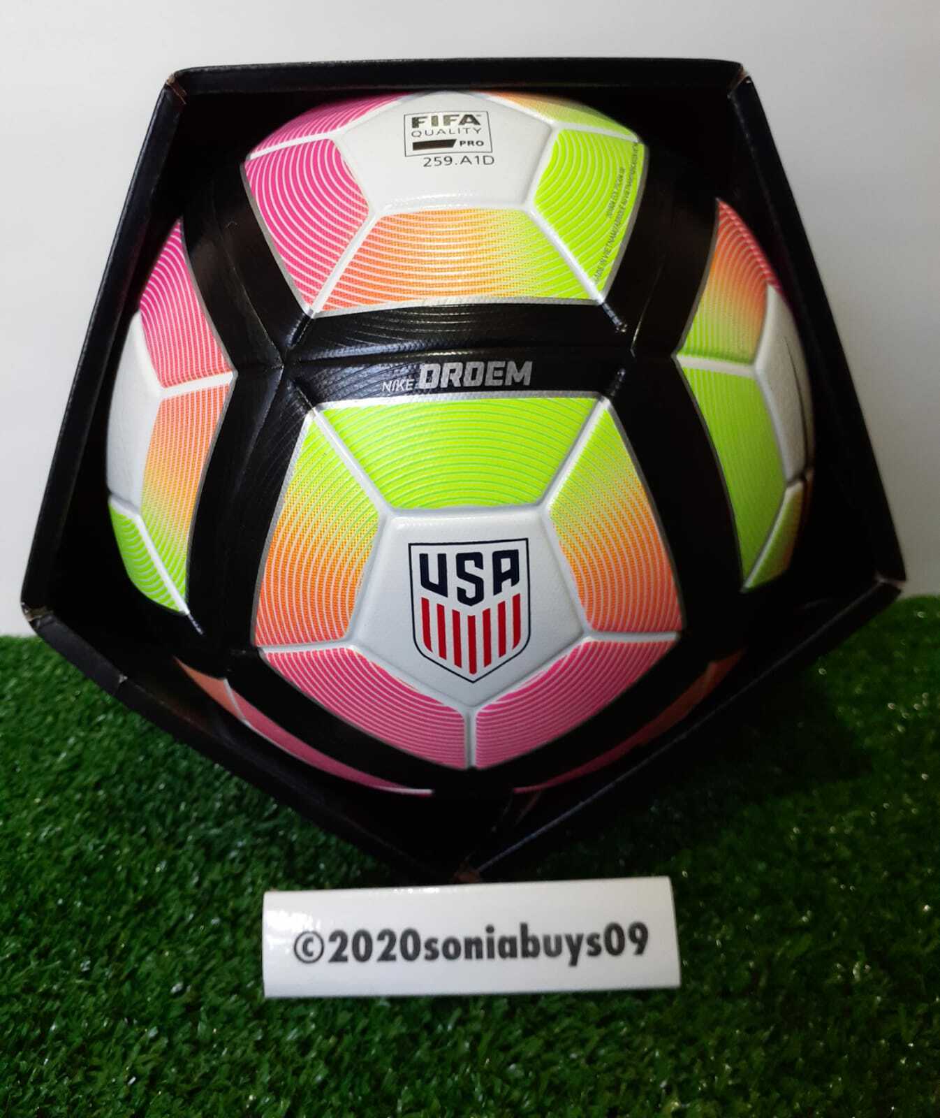 nike ordem 4 official match ball
