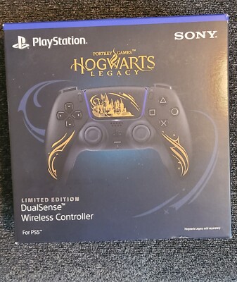  Hogwarts Legacy Limited Edition PS5 DualSense Wireless Controller Brand New 