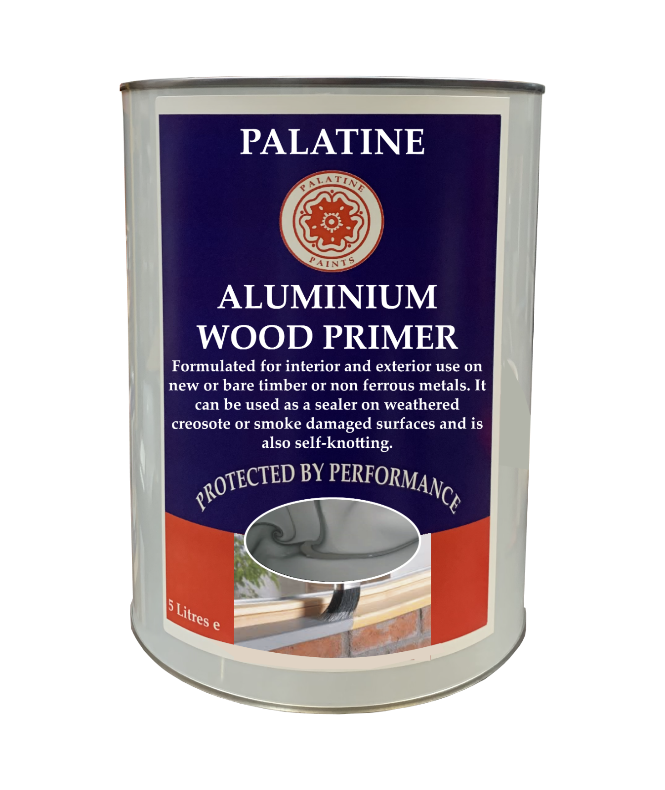 Aluminium Wood Primer Internal & External Wood Staining blocking eBay