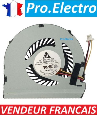 Ventilateur fan CPU Dell Inspiron DFS470805WL0T FBCT 23.10656.001 102812A DC 5V-