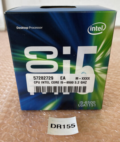 NEW SEALED- Intel Core i5 6500 3.2GHz 6MB Cache Quad-Core NEW SEALED- Intel Core i5 6500 3.2GHz 6MB Cache Quad-Core