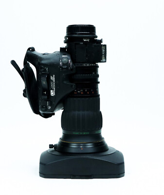Fujinon HA13x4.5BERM-M48B HD 2/3'' Broadcast ENG Servo Lens w/ 2X Extender (M48B)
