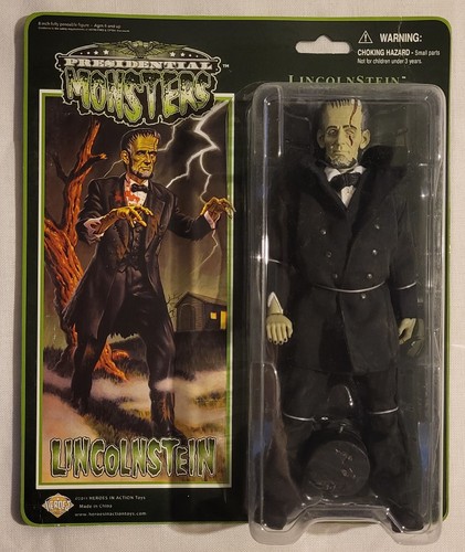 SF・ファンタジー・ホラー PRESIDENTIAL Monsters LINCOLNSTEIN PRESIDENTIAL Monsters LINCOLNSTEIN Presidential Monsters