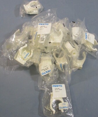 (Lot of 23) Festo PQ-RK-28B Pipe Clamp 550599 PQRK28B