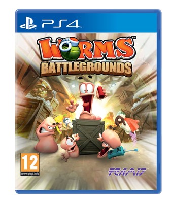 Worms Battlegrounds (PS4) PlayStation 4 Single (Sony Playstation 4) (UK IMPORT)