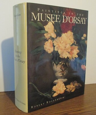Paintings in the Musee Dorsay Large format art book.  1st edition