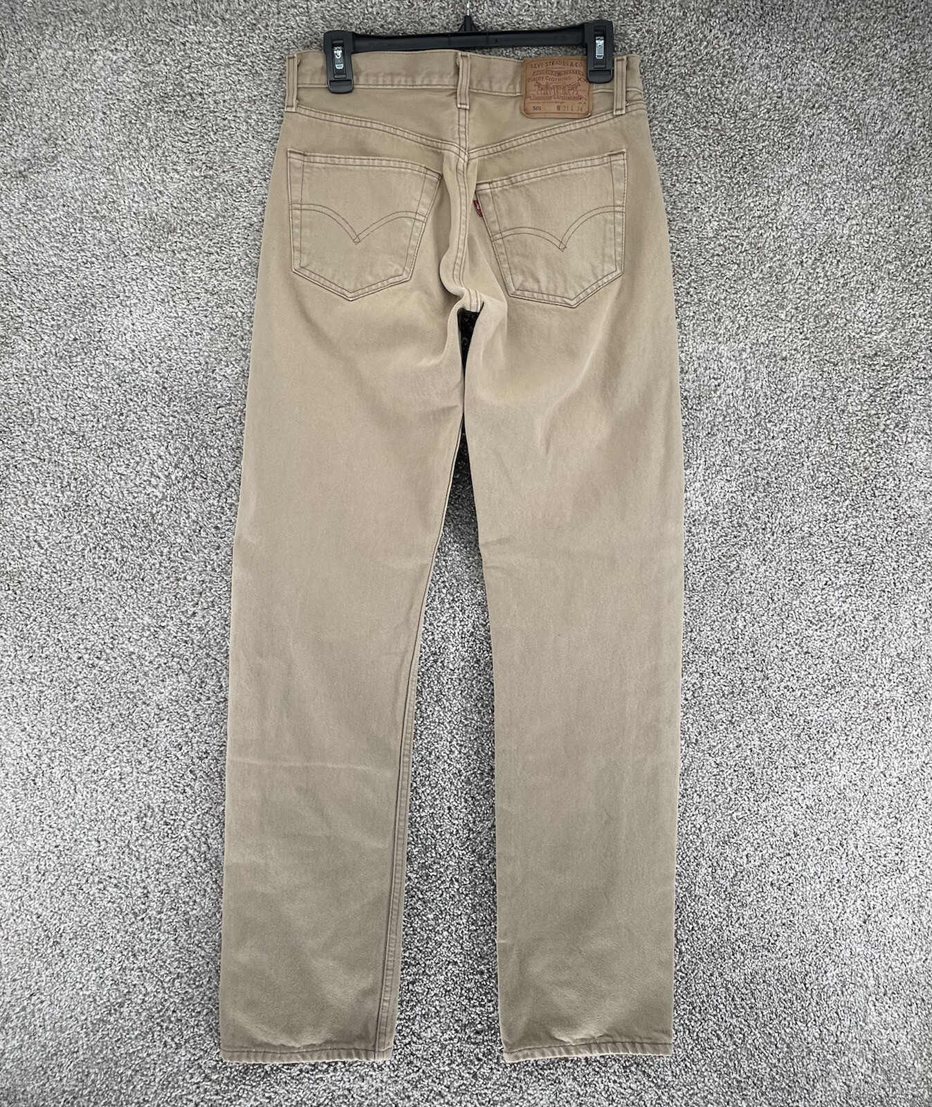 levis 501 31x34