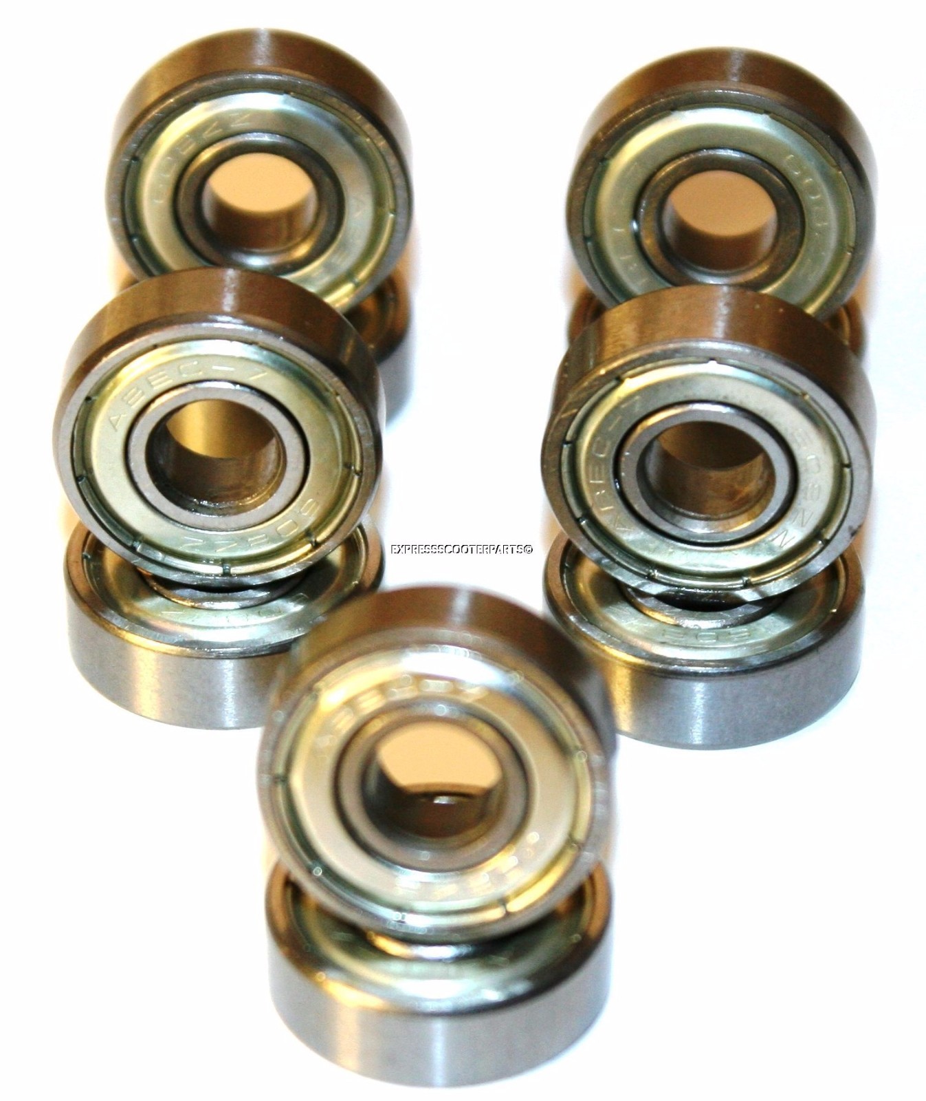 Подшипник 608zz abec 7