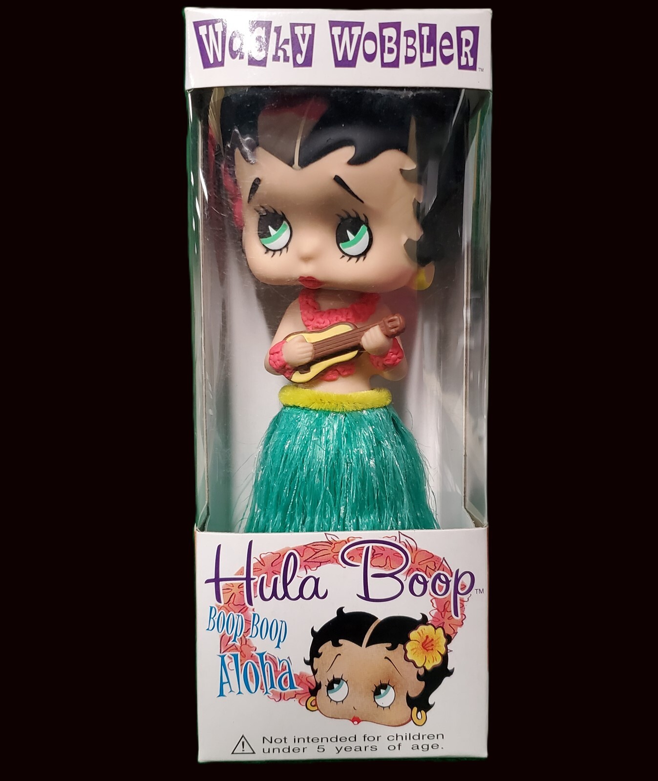 Funko Wacky Wobbler Bobblehead - Betty Boop - Hula Boop
